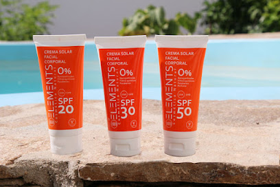 Elements Cosmética Natural en Almáchar. Fabricante de productos cosméticos