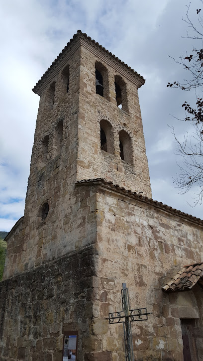Iglesia de Sant Martí de Capsec en Castellar de la Muntanya. Iglesia