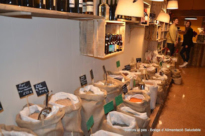 Sabors al Pes en Sueca. Tienda de alimentos naturales