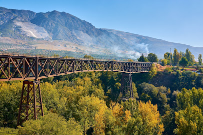 Puente de Hierro (Puente de Lata) en Dúrcal. Puente