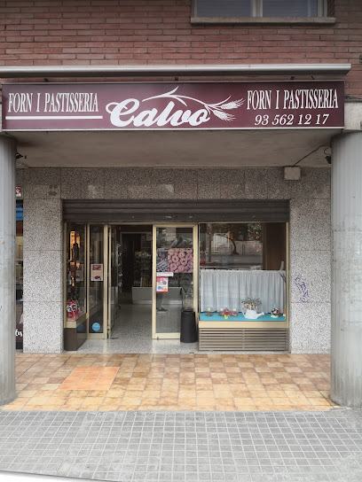 Panadería Pastelería Calvo en Parets del Vallès. Pastelería