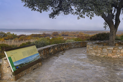 Mirador del Cerro del Palo en Fuente de Piedra. Mirador