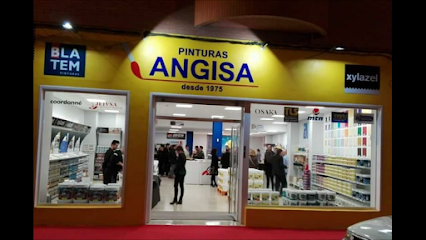 PINTURAS ANGISA Vall de Uxó en Vall de Uxó. Tienda de pinturas