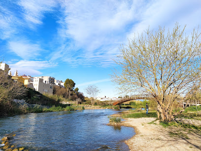 Riu TÚRIA Ribarroja. Area recreativa L'Explanada en Ribarroja de Turia. Parque ecológico
