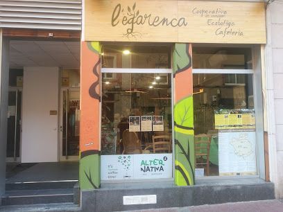 Ecobotiga Cooperativa L’Egarenca en Terrassa. Tienda de alimentación