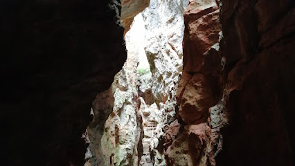 Quebrada del Toro en Lagunas de Ruidera. Zona de senderismo