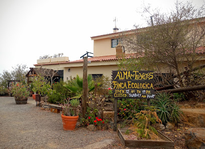 Finca Ecológica Alma de Trevejos en Vilaflor. Bodega
