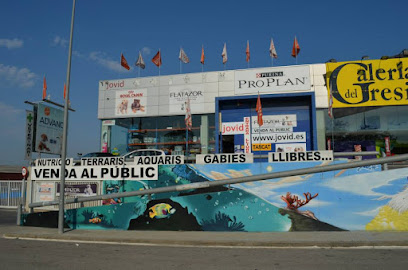 Jovid SL en Parets del Vallès. Tienda de productos para mascotas