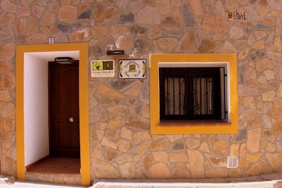 Casa Rural Torrelahuerta en Aliaguilla. Alojamiento en interiores