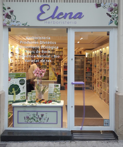 Elena Herboristeria en Manresa. Tienda de vitaminas y suplementos