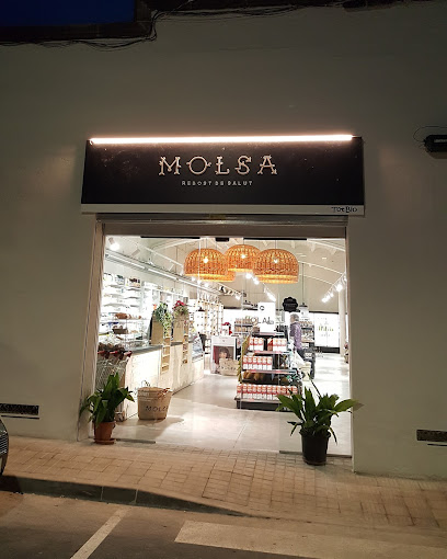 MOLSA Tot Bio en El Masnou. Supermercado