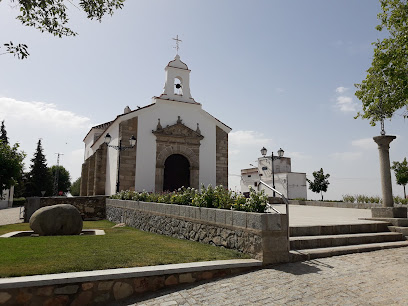 Ermita San Roque en Dos Torres. Capilla