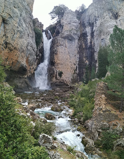 Salto de los Órganos en La Iruela. Atracción turística