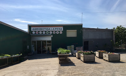 AGROBOTIGA LA PERA S.C. en Púbol. Tienda de alimentos naturales