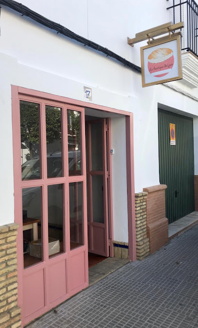 Panadería La Boutique del Pan en La Puebla de Cazalla. Panadería