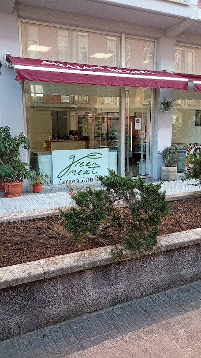 Green meat Carnicería Vegetariana en San Sebastián. Comercio