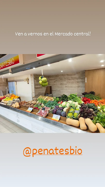 Penatesbio en Alicante (Alacant). Tienda de alimentos orgánicos