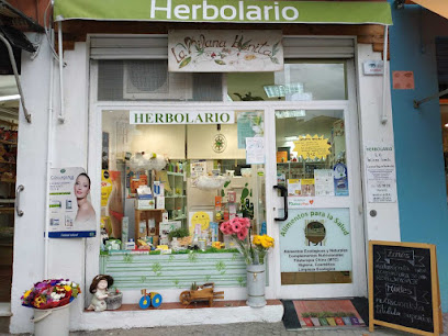La Milana bonita en Granada. Herbolario