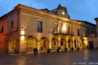 Ayuntamiento de San Vicente de la Sonsierra en San Vicente de la Sonsierra. Ayuntamiento