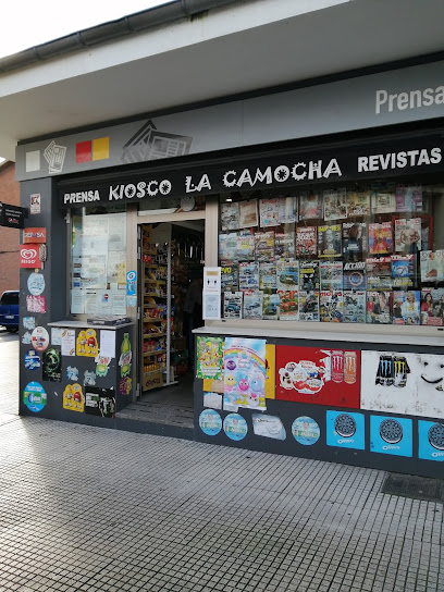 kiosko la camocha en La Camocha. Quiosco