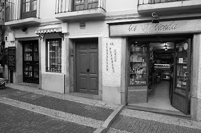 Ecotienda El Panadero Loco en Granada. Herbolario