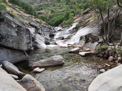 Los Pilones en Cabezuela del Valle. Atracción turística