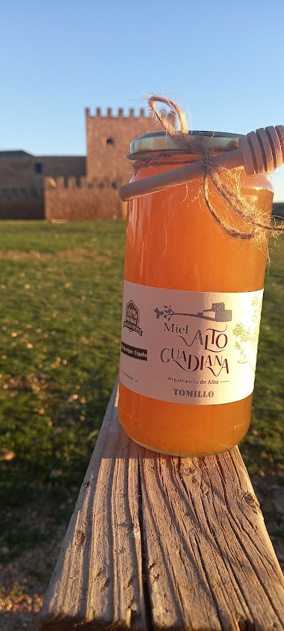 Miel Alto Guadiana en Argamasilla de Alba. Tienda de alimentos naturales
