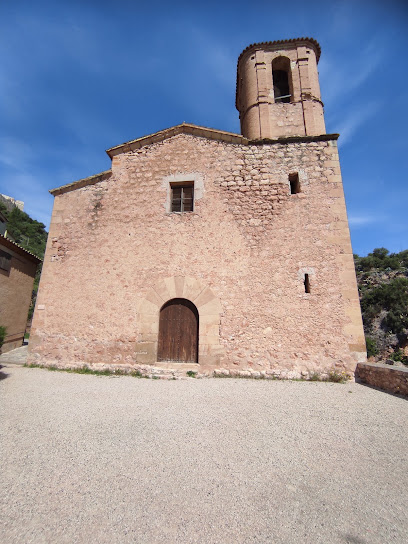 Iglesia Vieja de Miravet en Miravet. Iglesia católica