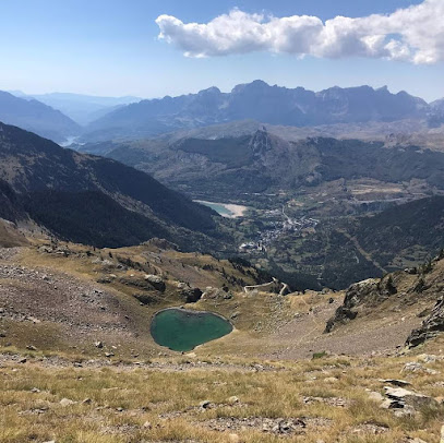 Pico Musales en Sallent de Gállego. Zona de senderismo