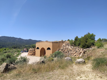 Mas Blanch i Jové en La Pobla de Cérvoles. Bodega