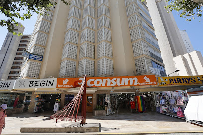 Supermercados Consum en Benidorm. Supermercado