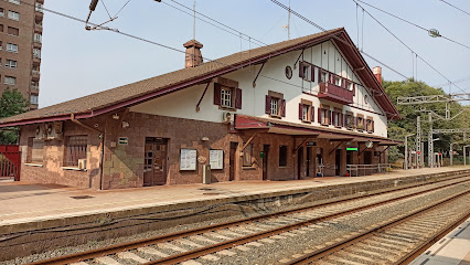 Lezo-Errenteria en Rentería. Estación de tren