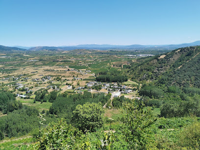 Mirador de Corullón en Corullón. Mirador