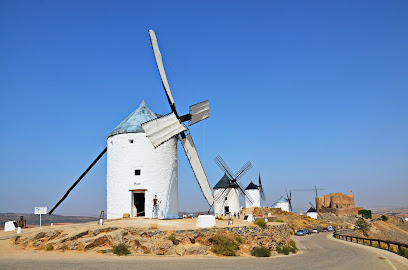 Molino Clavileño en Consuegra. Molino