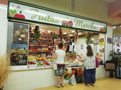 Frutas Merche en Plasencia. Frutería