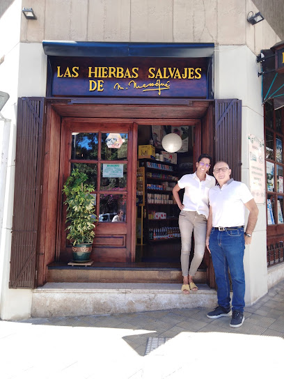 Las Hierbas Salvajes De Maria Teresa en Santa Cruz de Tenerife. Herbolario