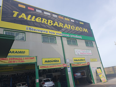 Tallerbarato.com Neumáticos y Mecánica al mejor precio en Torrejón de la Calzada. Taller de reparación de automóviles