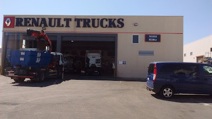 Renault camiones en Jerez de la Frontera. Comercio