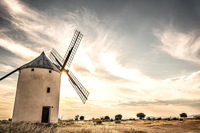 Molino de Viñuelas en Viñuelas. Lugar de interés histórico