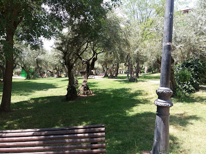 Parque de los Olivos en Algete. Parque