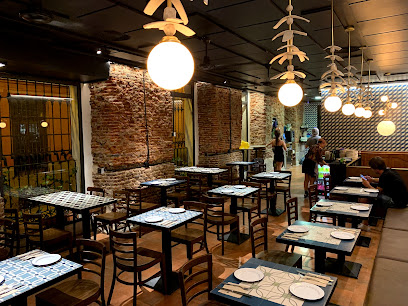 Vega Alamo en Madrid. Restaurante vegano