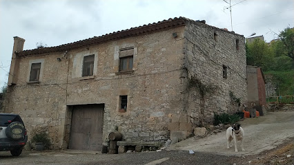 Molí del Senyor de Ciutadilla en Ciutadilla. Zona de senderismo
