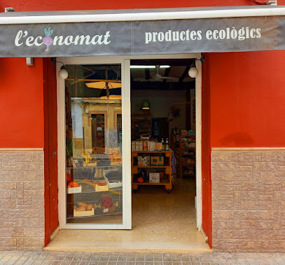 l'economat en Onteniente. Tienda de alimentos naturales