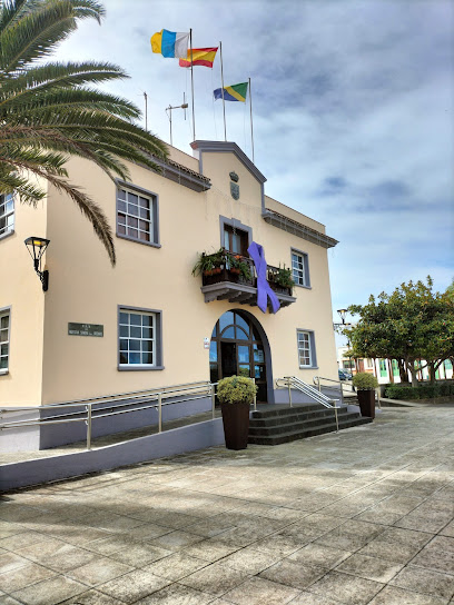 Ayuntamiento De Barlovento en Barlovento. Ayuntamiento