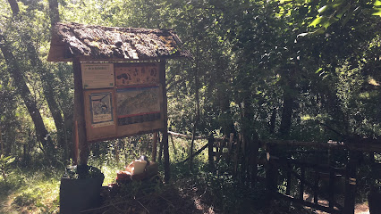 El Molino De Arriba en Puebla de la Sierra. Molino de harina