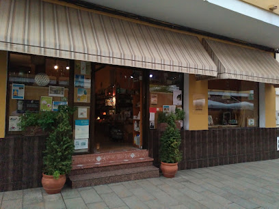 Bazar Natural en Sta Brígida. Herbolario