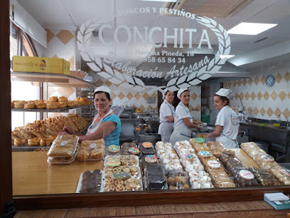 Roscos y Pestiños Conchita en Vélez de Benaudalla. Panadería