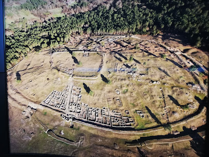 Castro de San Cibrao de Lás en San Amaro. Lugar de interés histórico