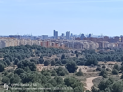 La Mola en Paterna. Zona de senderismo