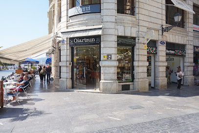Pastelería Oiartzun en San Sebastián. Pastelería